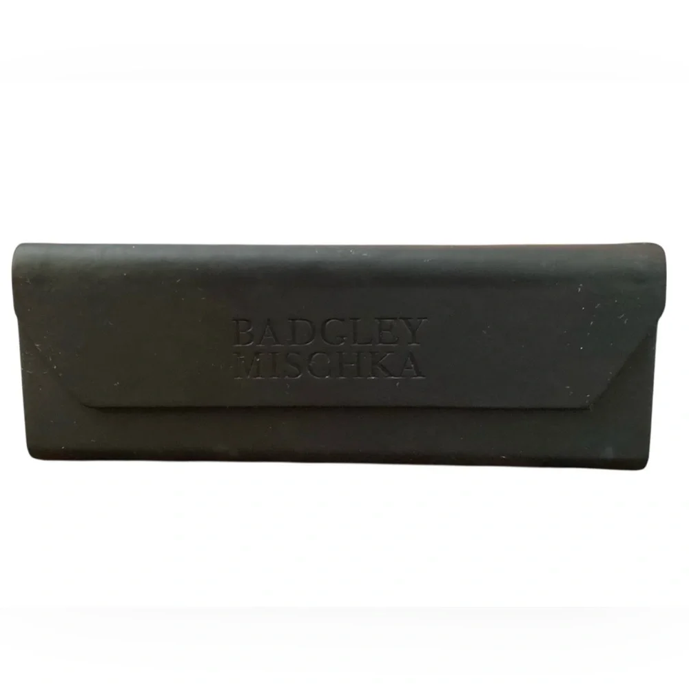 Badgley Mischka eyeglasses case